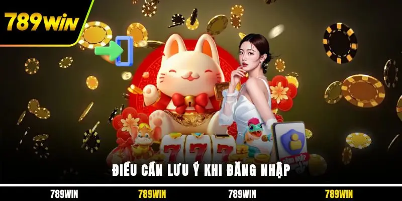 Điều cần lưu ý khi đăng nhập