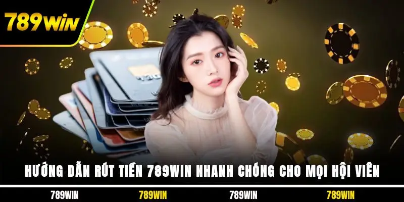 Hướng Dẫn Rút Tiền 789WIN Nhanh Chóng Cho Mọi Hội Viên