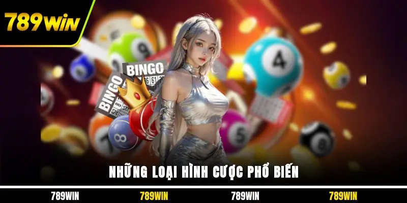 Những loại hình cược phổ biến